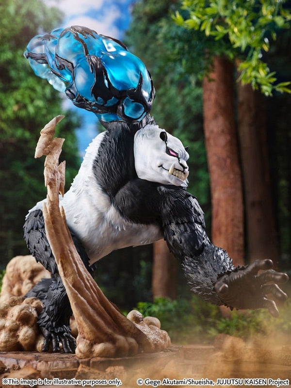 Jujutsu Kaisen - Panda - SHIBUYA SCRAMBLE FIGURE PVC Statue 1/7 (34 cm)