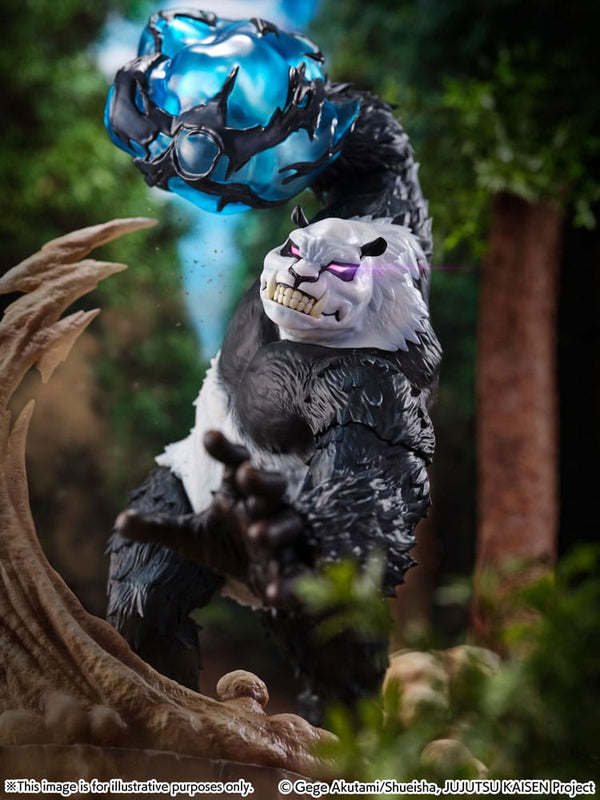 Jujutsu Kaisen - Panda - SHIBUYA SCRAMBLE FIGURE PVC Statue 1/7 (34 cm)