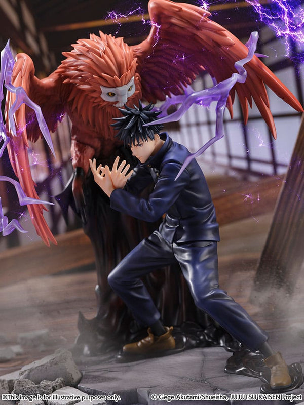 Jujutsu Kaisen - Megumi Fushiguro - SHIBUYA SCRAMBLE FIGURE PVC Statue 1/7 (28 cm)