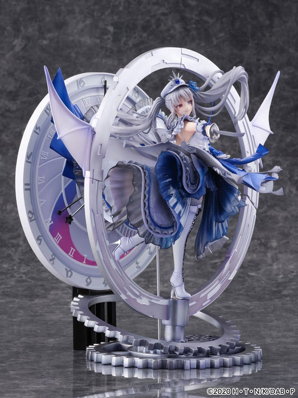 Date A Bullet - The White Queen: Royal Blue Sapphire Dress Ver. - SHIBUYA SCRAMBLE FIGURE PVC Statue 1/7 (33 cm)