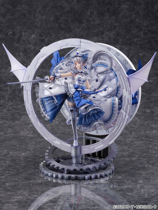 Date A Bullet - The White Queen: Royal Blue Sapphire Dress Ver. - SHIBUYA SCRAMBLE FIGURE PVC Statue 1/7 (33 cm)