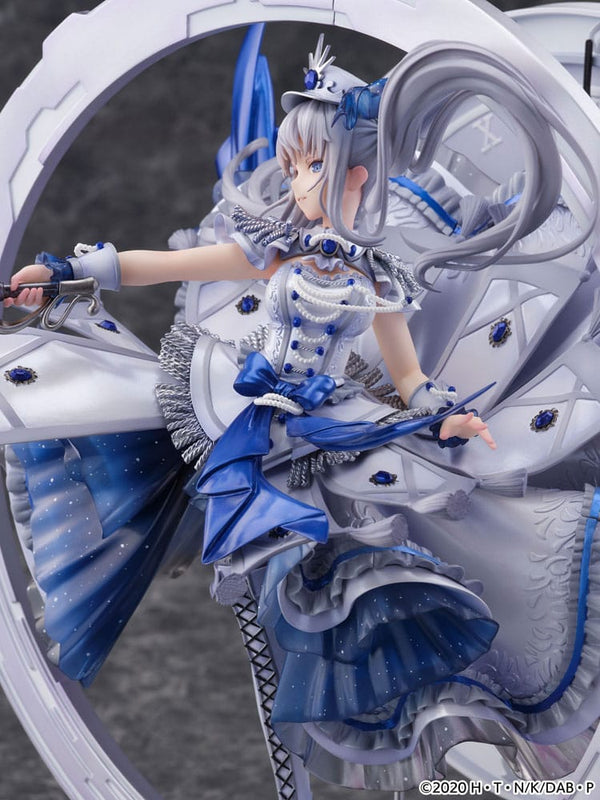 Date A Bullet - The White Queen: Royal Blue Sapphire Dress Ver. - SHIBUYA SCRAMBLE FIGURE PVC Statue 1/7 (33 cm)
