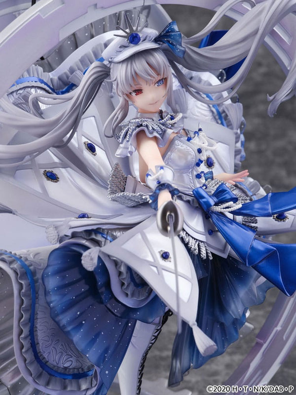 Date A Bullet - The White Queen: Royal Blue Sapphire Dress Ver. - SHIBUYA SCRAMBLE FIGURE PVC Statue 1/7 (33 cm)