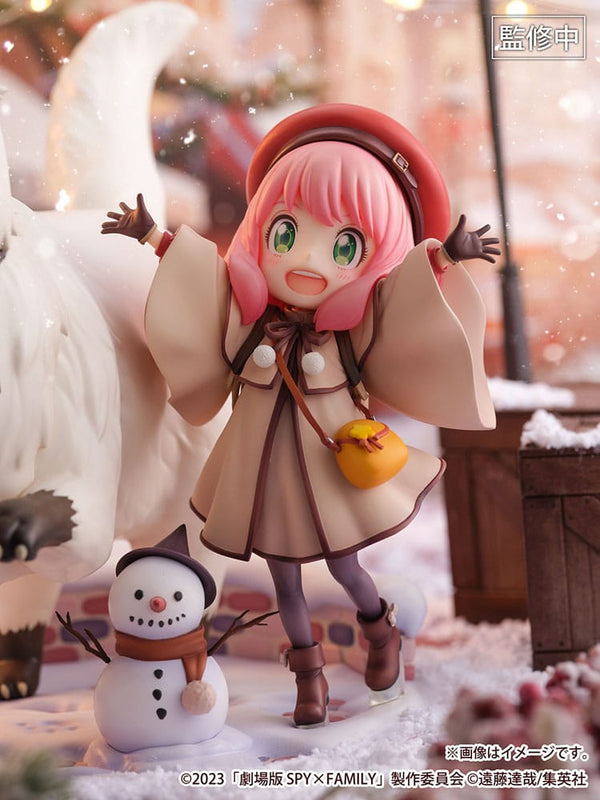 Spy x Family - Anya Forger & Bond Forger - The Movie: Code White SHIBUYA SCRAMBLE FIGURE PVC Statue 1/7 (20 cm)