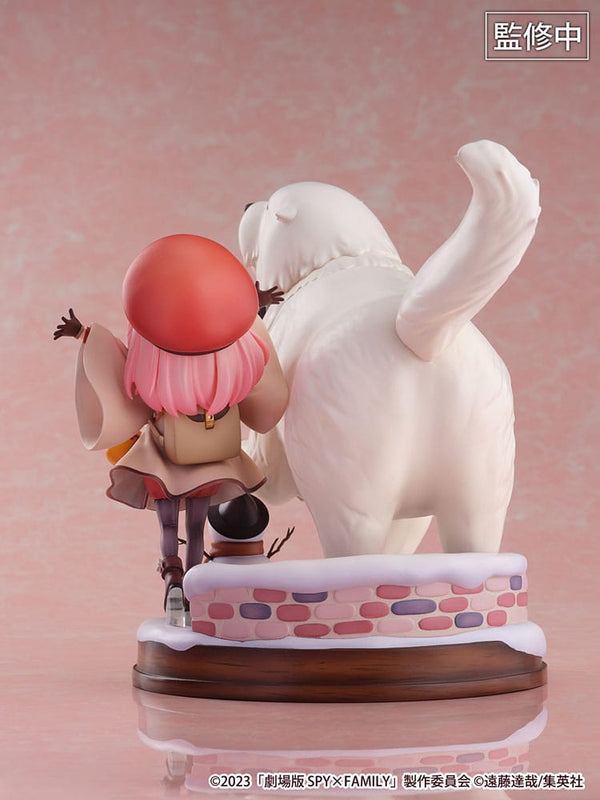 Spy x Family - Anya Forger & Bond Forger - The Movie: Code White SHIBUYA SCRAMBLE FIGURE PVC Statue 1/7 (20 cm)