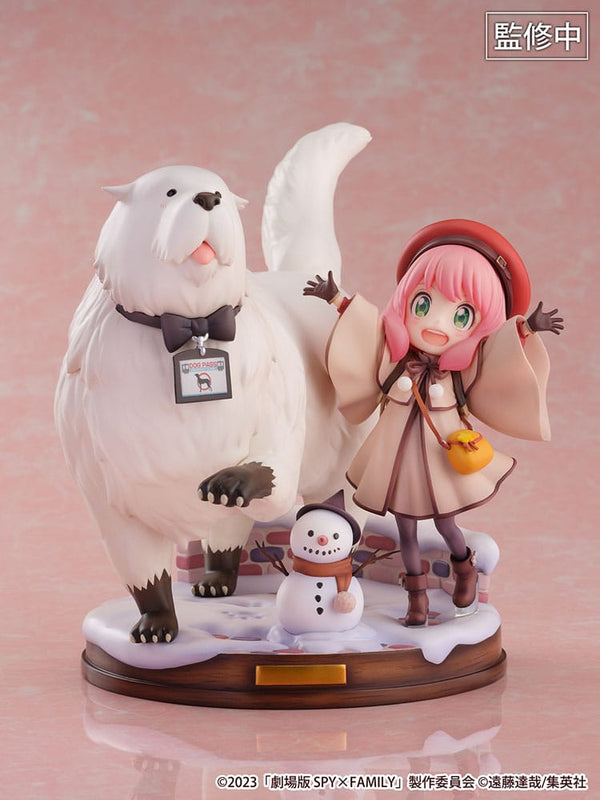 Spy x Family - Anya Forger & Bond Forger - The Movie: Code White SHIBUYA SCRAMBLE FIGURE PVC Statue 1/7 (20 cm)