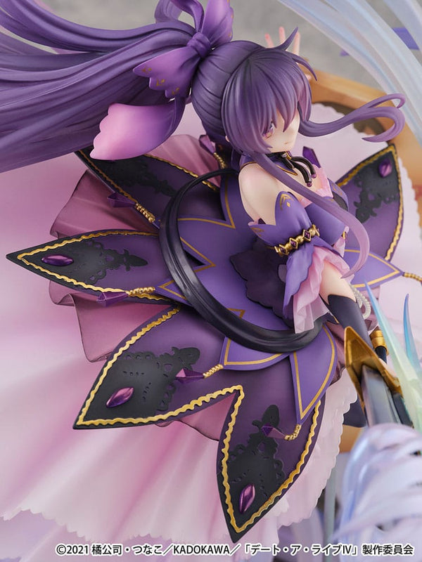 Date A Live IV - Tohka Yatogami: Princess Amethyst Dress Ver. - SHIBUYA SCRAMBLE FIGURE PVC Statue 1/6 (32 cm)