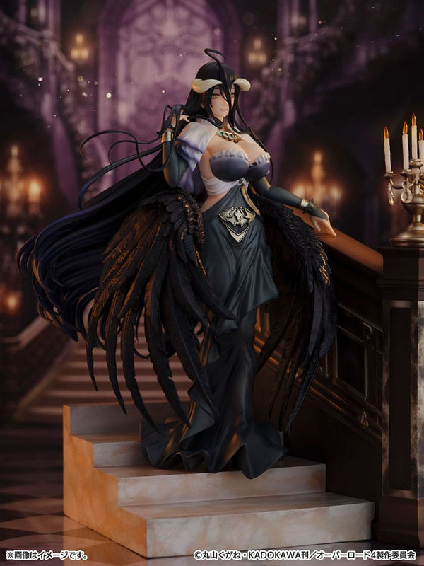 Overlord - Albedo: Jet Black Dress Ver. - SHIBUYA SCRAMBLE FIGURE PVC Statue 1/7 (28 cm)