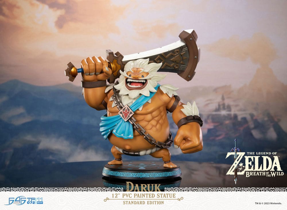 The Legend of Zelda Breath of the Wild - Daruk: Standard Edition Ver. - PVC Statue (29 cm)