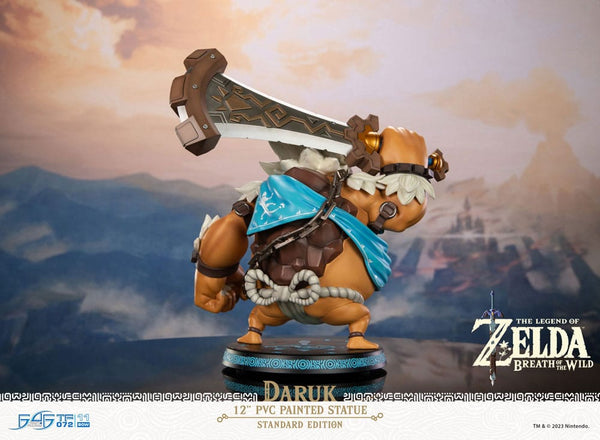 The Legend of Zelda Breath of the Wild - Daruk: Standard Edition Ver. - PVC Statue (29 cm)