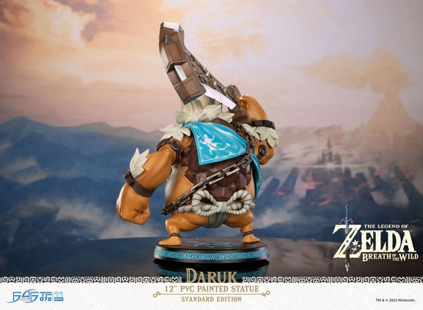 The Legend of Zelda Breath of the Wild - Daruk: Standard Edition Ver. - PVC Statue (29 cm)