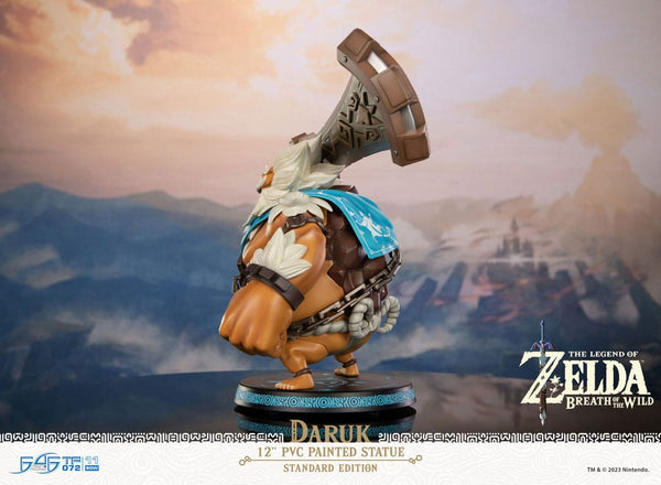 The Legend of Zelda Breath of the Wild - Daruk: Standard Edition Ver. - PVC Statue (29 cm)