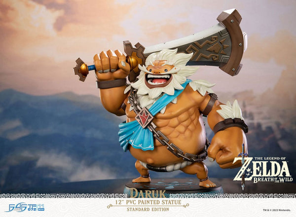 The Legend of Zelda Breath of the Wild - Daruk: Standard Edition Ver. - PVC Statue (29 cm)