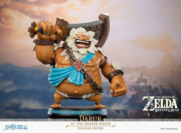 The Legend of Zelda Breath of the Wild - Daruk: Standard Edition Ver. - PVC Statue (29 cm)