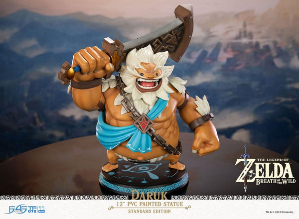 The Legend of Zelda Breath of the Wild - Daruk: Standard Edition Ver. - PVC Statue (29 cm)