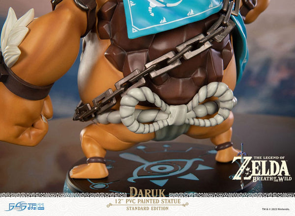 The Legend of Zelda Breath of the Wild - Daruk: Standard Edition Ver. - PVC Statue (29 cm)