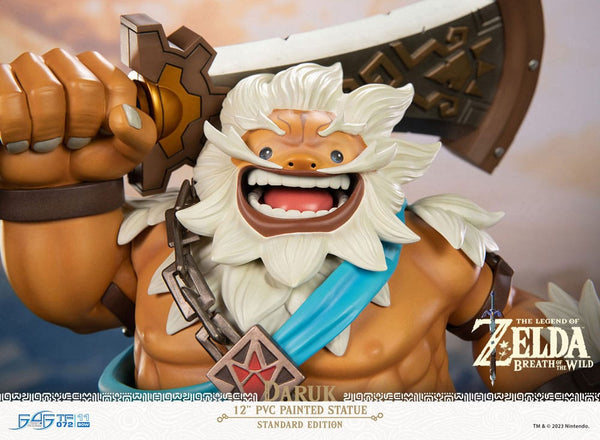 The Legend of Zelda Breath of the Wild - Daruk: Standard Edition Ver. - PVC Statue (29 cm)