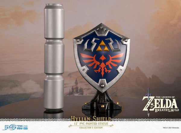 The Legend of Zelda: Breath of the Wild - Hylian Shield: Collector's Edition Ver. - PVC Statue (29 cm)