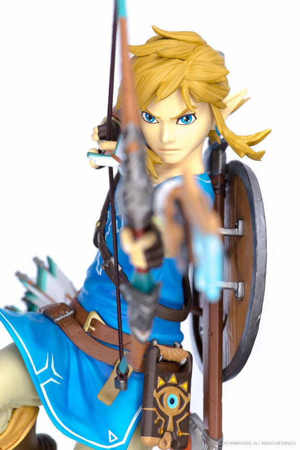 The Legend of Zelda: Breath of the Wild - Link - PVC Statue (25 cm)