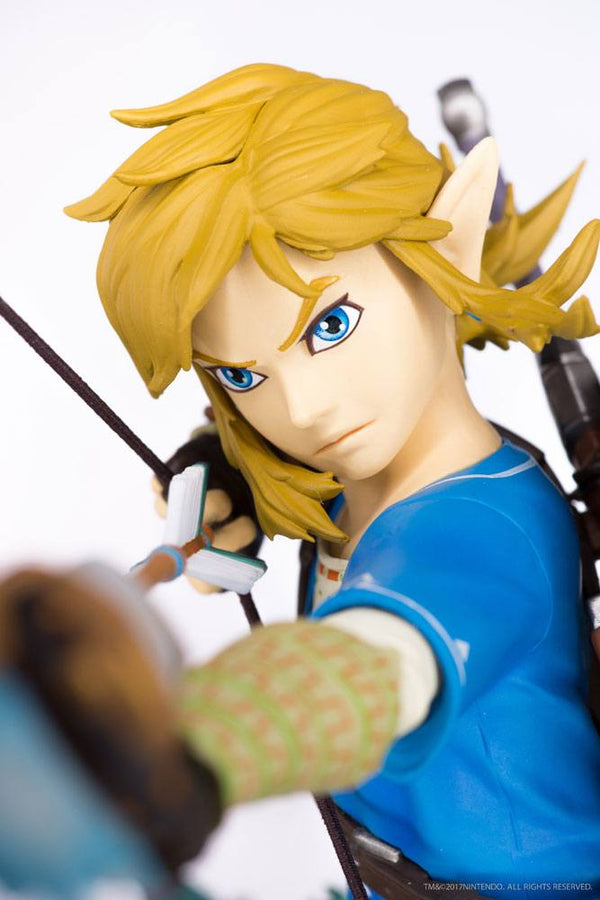 The Legend of Zelda: Breath of the Wild - Link - PVC Statue (25 cm)