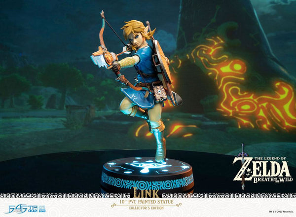The Legend of Zelda Breath of the Wild - Link: Collector's Edition Ver. - PVC Statue (25 cm)