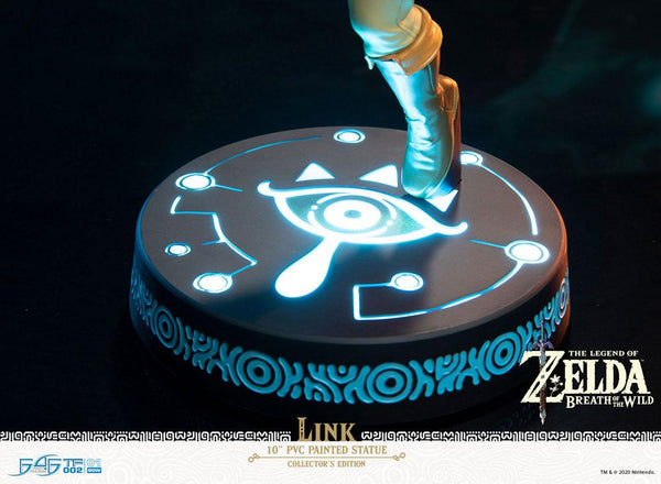 The Legend of Zelda Breath of the Wild - Link: Collector's Edition Ver. - PVC Statue (25 cm)