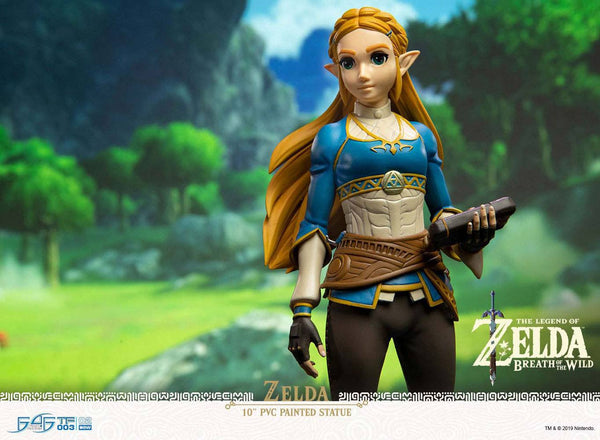 The Legend of Zelda: Breath of the Wild - Zelda - PVC Statue (25 cm)