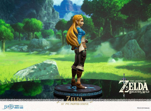 The Legend of Zelda: Breath of the Wild - Zelda - PVC Statue (25 cm)