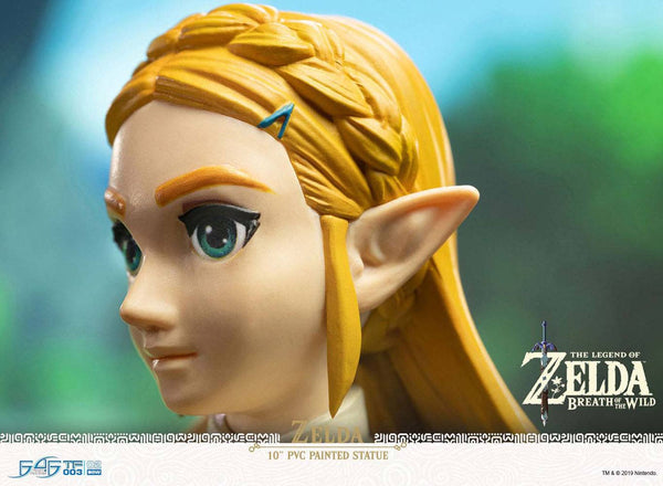 The Legend of Zelda: Breath of the Wild - Zelda - PVC Statue (25 cm)
