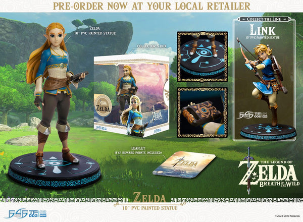 The Legend of Zelda: Breath of the Wild - Zelda - PVC Statue (25 cm)