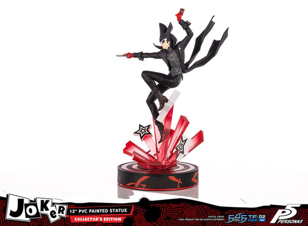Persona 5 - Joker: Collector's Edition - PVC Statue (30 cm)