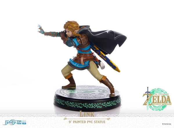 The Legend of Zelda: Tears of the Kingdom - Link - PVC Statue (18 cm)