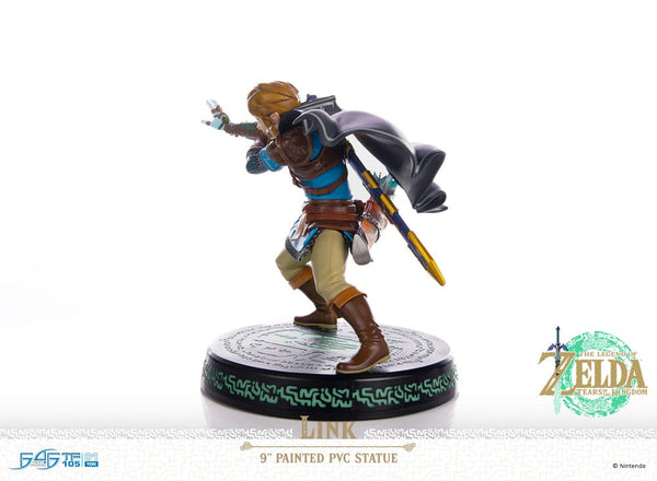 The Legend of Zelda: Tears of the Kingdom - Link - PVC Statue (18 cm)