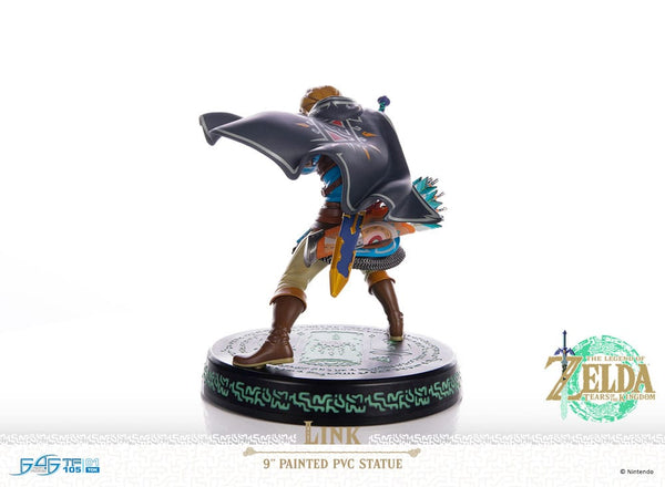 The Legend of Zelda: Tears of the Kingdom - Link - PVC Statue (18 cm)