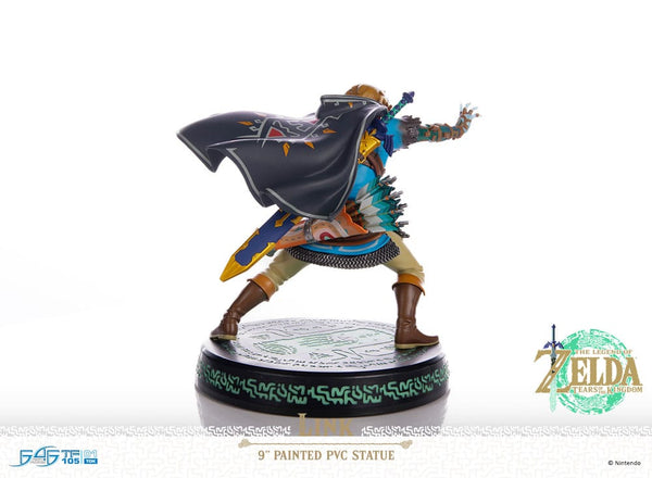 The Legend of Zelda: Tears of the Kingdom - Link - PVC Statue (18 cm)