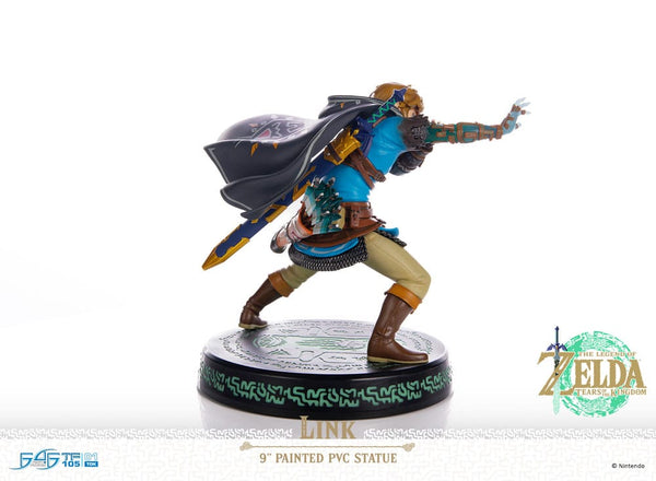 The Legend of Zelda: Tears of the Kingdom - Link - PVC Statue (18 cm)