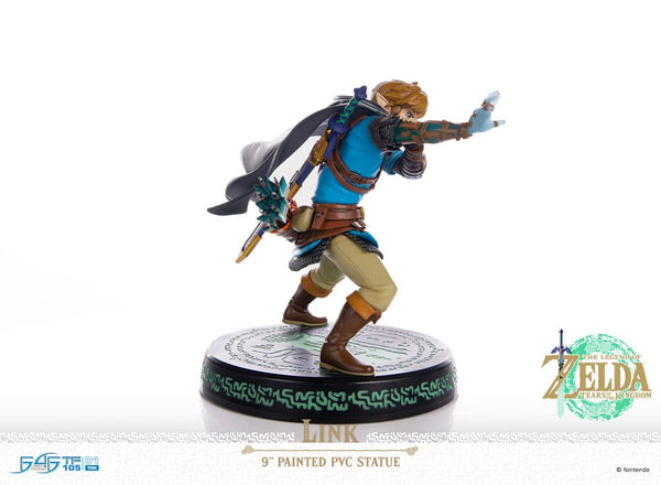 The Legend of Zelda: Tears of the Kingdom - Link - PVC Statue (18 cm)
