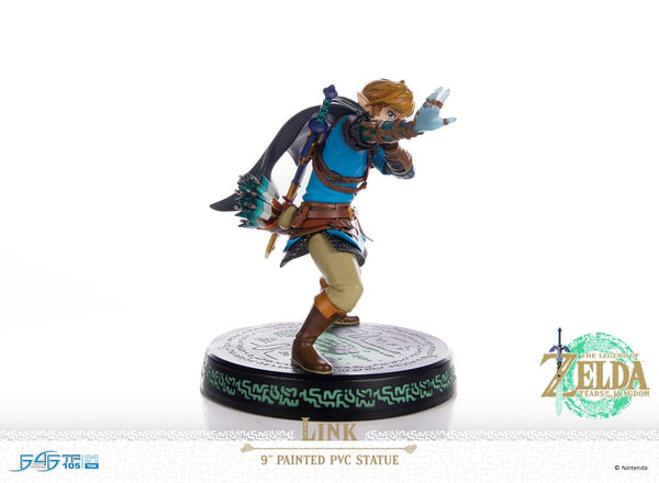 The Legend of Zelda: Tears of the Kingdom - Link - PVC Statue (18 cm)