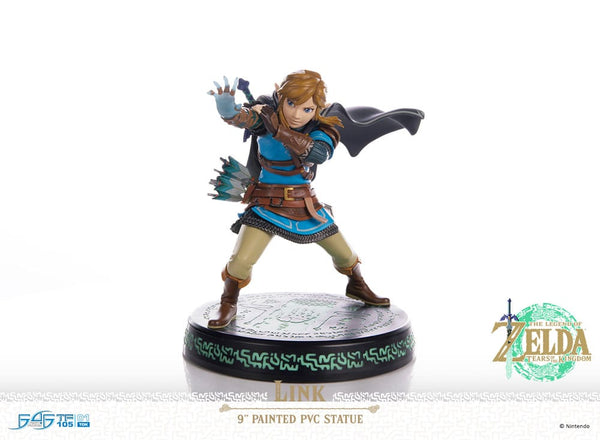 The Legend of Zelda: Tears of the Kingdom - Link - PVC Statue (18 cm)