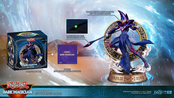 Yu-Gi-Oh! - Dark Magician: Blue Version - PVC Statue (29 cm)