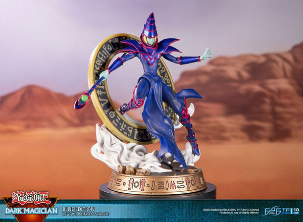 Yu-Gi-Oh! - Dark Magician: Blue Version - PVC Statue (29 cm)