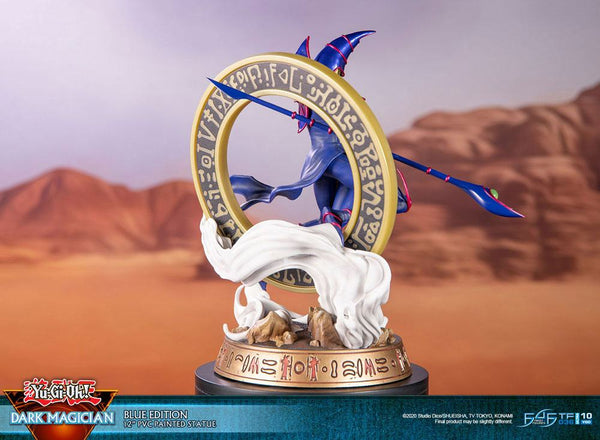 Yu-Gi-Oh! - Dark Magician: Blue Version - PVC Statue (29 cm)