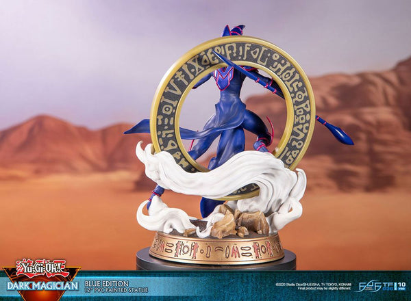 Yu-Gi-Oh! - Dark Magician: Blue Version - PVC Statue (29 cm)