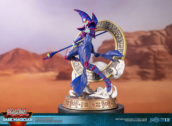 Yu-Gi-Oh! - Dark Magician: Blue Version - PVC Statue (29 cm)