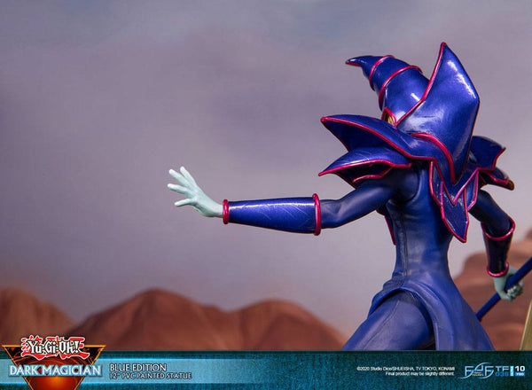 Yu-Gi-Oh! - Dark Magician: Blue Version - PVC Statue (29 cm)
