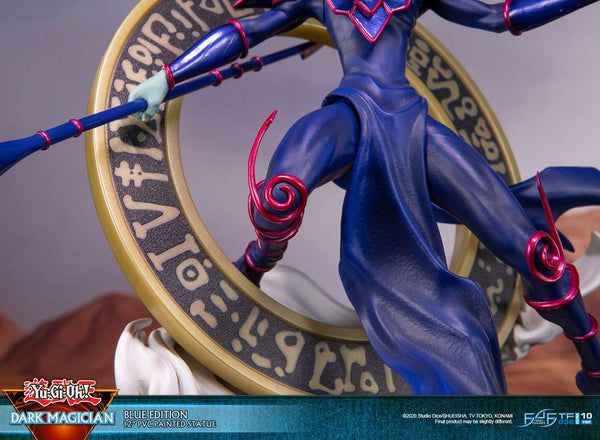 Yu-Gi-Oh! - Dark Magician: Blue Version - PVC Statue (29 cm)