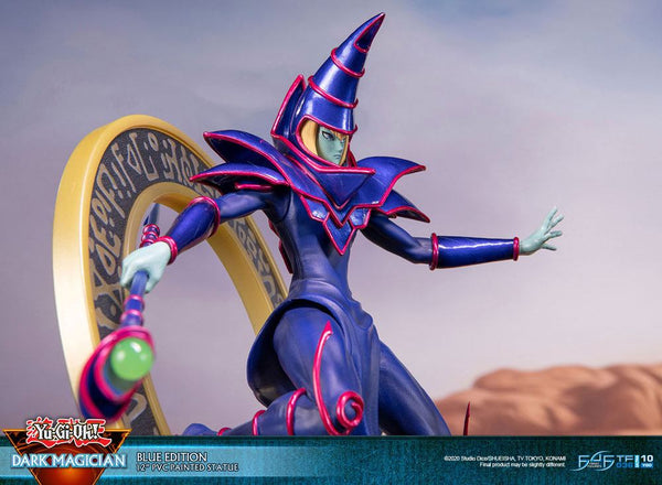 Yu-Gi-Oh! - Dark Magician: Blue Version - PVC Statue (29 cm)