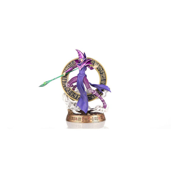 Yu-Gi-Oh! - Dark Magician: Purple Version - PVC Statue (29 cm)