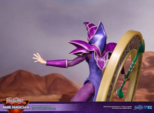 Yu-Gi-Oh! - Dark Magician: Purple Version - PVC Statue (29 cm)