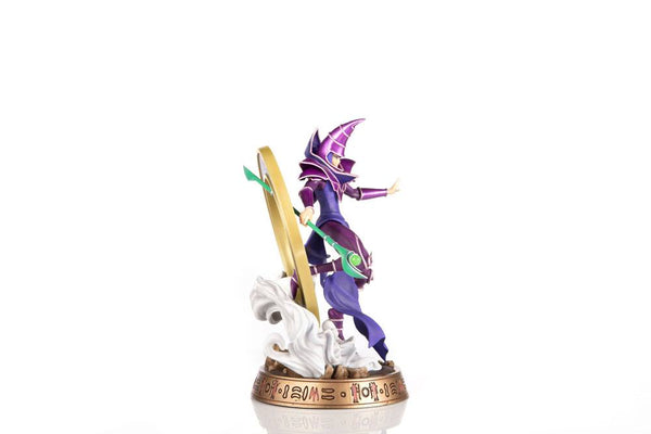 Yu-Gi-Oh! - Dark Magician: Purple Version - PVC Statue (29 cm)